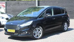 Zwart Gebruikt 2015 Ford S-MAX Titanium MPV | € 19.995 (Goede deal)