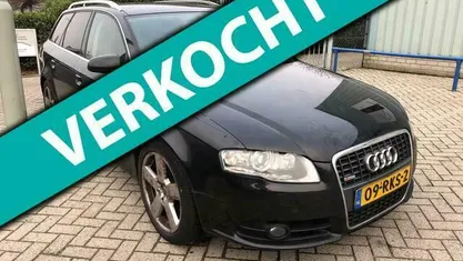 Zwart Gebruikt 2007 Audi A4 Stationwagen | € 2.195 (Goede deal)