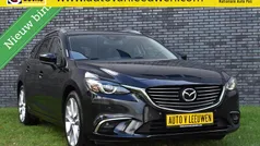 Zwart Gebruikt 2017 Mazda 6 Nakama Stationwagen | € 21.420 (Eerlijke prijs)