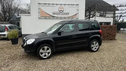 Zwart Gebruikt 2012 Skoda Yeti Elegance SUV | € 6.950 (Eerlijke prijs)