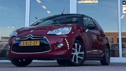 Rood Gebruikt 2014 Citroën DS3 Cabriolet So Chic Cabriolet | € 6.144 (Eerlijke prijs)
