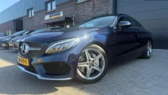 Blauw Gebruikt 2017 Mercedes C180 Premium Coupé | € 27.950 (Eerlijke prijs)