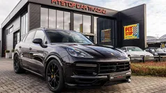 Zwart Gebruikt 2018 Porsche Cayenne Turbo SUV | € 73.911 (Super prijs)