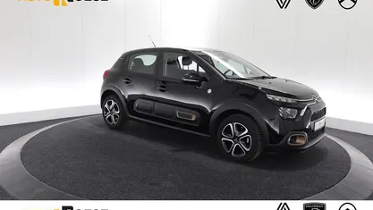 Zwart Gebruikt 2022 Citroën C3 PureTech Hatchback | € 13.795 (Eerlijke prijs)