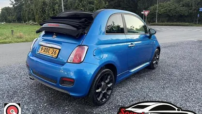 Occasion Fiat 500C S 80 PK (58 kW) 2014 Blauw Cabriolet