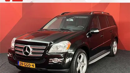 Occasion Mercedes GL500 387 PK (284 kW) 2007 Zwart SUV