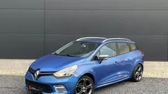 Blauw, metallic lak Gebruikt 2015 Renault Clio GrandTour GT Stationwagen | € 9.950 (Eerlijke prijs)