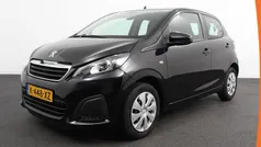 Zwart Gebruikt 2021 Peugeot 108 Active Hatchback | € 8.340 (Eerlijke prijs)