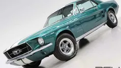 Groen Gebruikt 1967 Ford Mustang GT Coupé | € 39.999