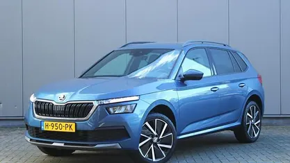 Blauw Gebruikt 2020 Skoda Kamiq Business Line SUV | € 17.950 (Eerlijke prijs)