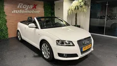 Wit Gebruikt 2009 Audi A3 Cabriolet Ambition Cabriolet | € 8.299 (Eerlijke prijs)