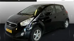 Zwart Gebruikt 2012 Kia Venga Hatchback | € 5.950 (Eerlijke prijs)