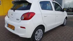 Wit, metallic lak Gebruikt 2019 Mitsubishi Space Star Hatchback | € 9.950 (Eerlijke prijs)