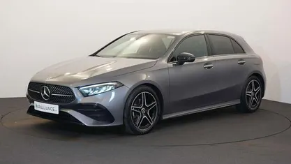 Occasion Mercedes A200 AMG line 163 PK (119 kW) 2024 Zwart Sedan