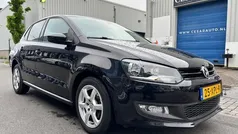 Zwart Gebruikt 2012 VW Polo Hatchback | € 7.499 (Eerlijke prijs)