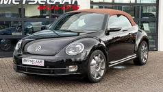 Zwart Gebruikt 2015 VW Beetle Karmann Cabriolet | € 18.650 (Super prijs)