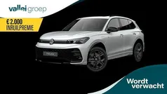 Wit Nieuw 2026 VW Tiguan R-line Edition SUV | € 56.220 (Eerlijke prijs)