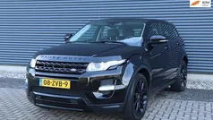 Zwart Gebruikt 2013 Land Rover Range Rover evoque Dynamic SUV | € 19.950 (Eerlijke prijs)