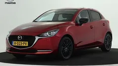 Rood metallic Gebruikt 2022 Mazda 2 Sportive Hatchback | € 16.445 (Eerlijke prijs)