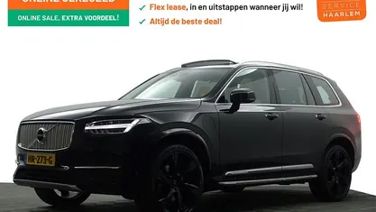 Zwart metallic Occasion 2015 Volvo XC90 Inscription SUV | € 29.900 (Super prijs)