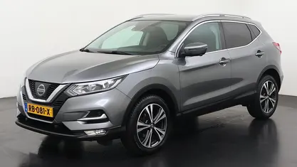 Grijs Gebruikt 2017 Nissan Qashqai N-Connecta SUV | € 14.190 (Eerlijke prijs)