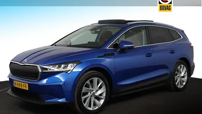 Gebruikt 2021 Skoda Enyaq iV SUV | € 19.999 (Eerlijke prijs)