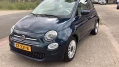 Blauw Gebruikt 2018 Fiat 500 Hatchback | € 9.850 (Eerlijke prijs)