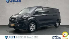 Zwart Nieuw 2024 Ford Transit Custom Limited Van | € 42.950 (Eerlijke prijs)