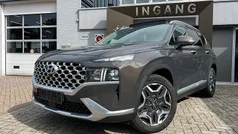 Grijs Gebruikt 2021 Hyundai Santa Fe Premium SUV | € 38.950 (Eerlijke prijs)