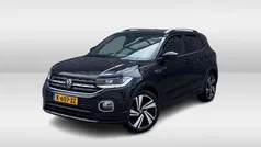 Zwart Gebruikt 2021 VW T-Cross R-line SUV | € 25.450 (Eerlijke prijs)