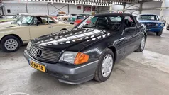 Zwart Gebruikt 1992 Mercedes 300 Cabriolet | € 14.000
