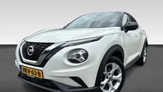 Wit Gebruikt 2021 Nissan Juke N-Connecta SUV | € 17.730 (Eerlijke prijs)