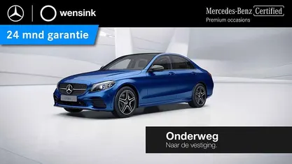 Gebruikt 2021 Mercedes C180 Business Sedan | € 32.850 (Eerlijke prijs)