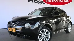 Zwart Gebruikt 2012 Nissan Juke Acenta SUV | € 8.440 (Eerlijke prijs)