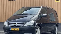 Zwart Gebruikt 2011 Mercedes Vito MPV | € 8.449 (Eerlijke prijs)