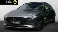 Grijs Gebruikt 2021 Mazda 3 Luxury Hatchback | € 22.900 (Goede deal)