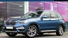 Phytonicblau Gebruikt 2019 BMW X3 Executive SUV | € 33.450 (Eerlijke prijs)