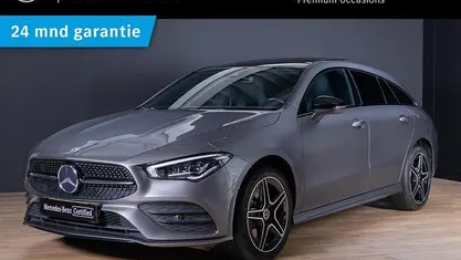 Grijs Gebruikt 2022 Mercedes CLA250 Shooting Brake Business Stationwagen | € 33.950 (Eerlijke prijs)