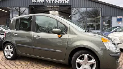 Occasion Renault Modus Luxe 111 PK (81 kW) 2005 Groen (metallic) MPV