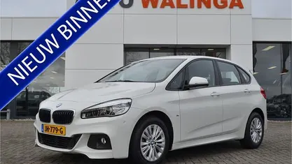 Occasion BMW 218 M Sport 136 PK (100 kW) 2015 Wit Stationwagen