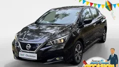 Zwart Gebruikt 2019 Nissan Leaf Acenta Hatchback | € 13.935 (Eerlijke prijs)