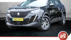 Zwart Gebruikt 2022 Peugeot 2008 Active SUV | € 20.425 (Eerlijke prijs)