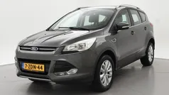 Grijs Gebruikt 2015 Ford Kuga Titanium SUV | € 11.445 (Eerlijke prijs)