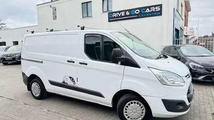 Occasion Ford Transit Custom 125 PK (91 kW) 2014 Wit MPV