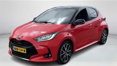 Rood Gebruikt 2021 Toyota Yaris Hybrid Edition Hatchback | € 23.490 (Eerlijke prijs)