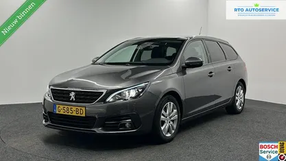 Occasion Peugeot 308 SW 110 PK (80 kW) 2019 Grijs Stationwagen