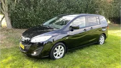 Zwart Gebruikt 2011 Mazda 5 MPV | € 6.999 (Eerlijke prijs)