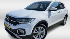 Wit Gebruikt 2020 VW T-Cross Executive SUV | € 21.950 (Goede deal)