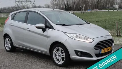 Occasion Ford Fiesta Titanium 101 PK (74 kW) 2014 Grijs Hatchback