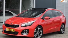 Rood Gebruikt 2015 Kia Ceed Sportswagon GT-Line Stationwagen | € 8.499 (Eerlijke prijs)